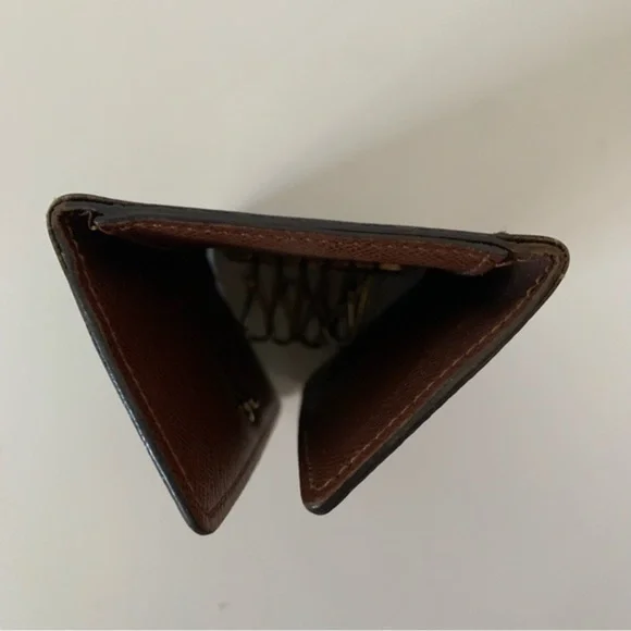 LOUIS VUITTON Monogram 6 Key Holder